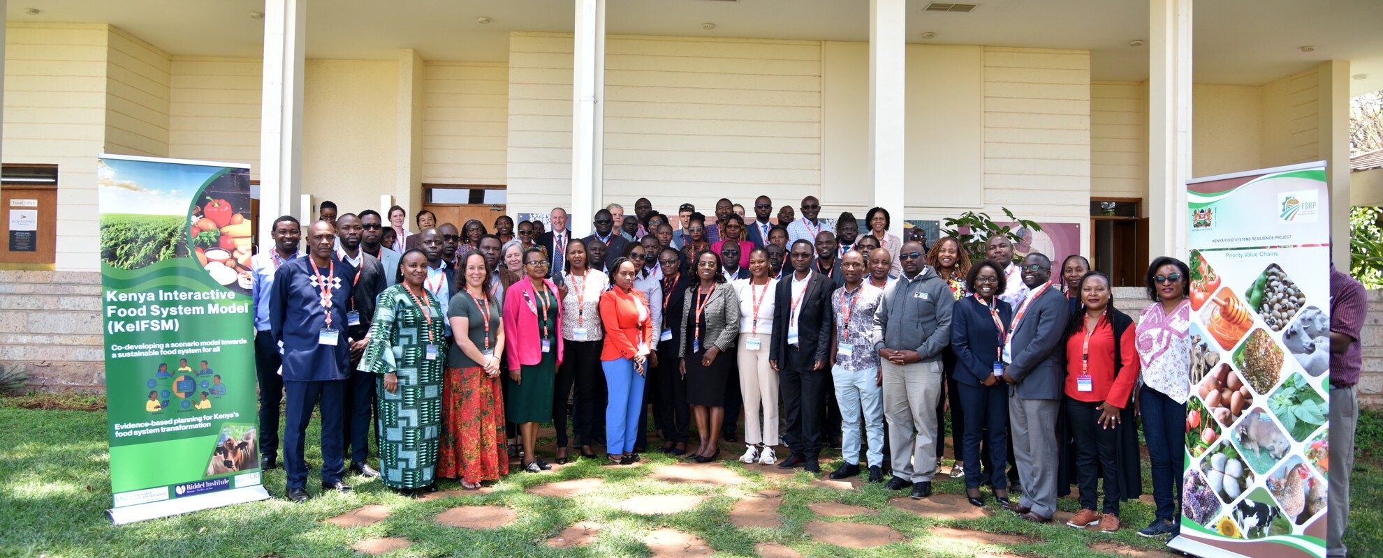 Workshop participants at the ILRI headquarters in Nairobi (October 2025)