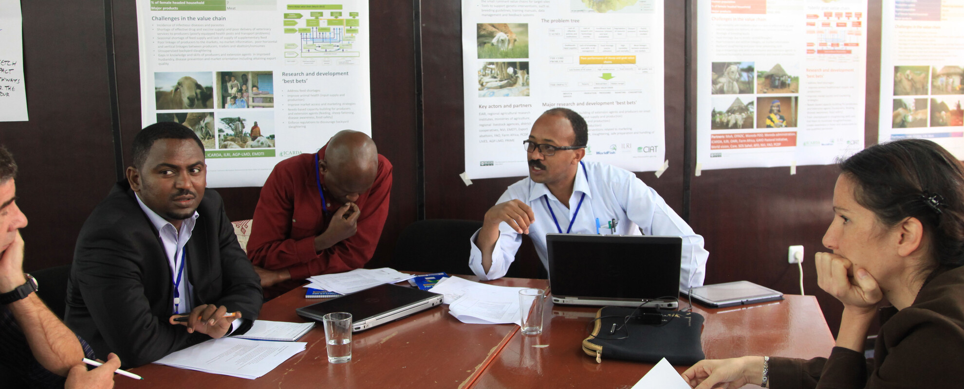 Workshop participants