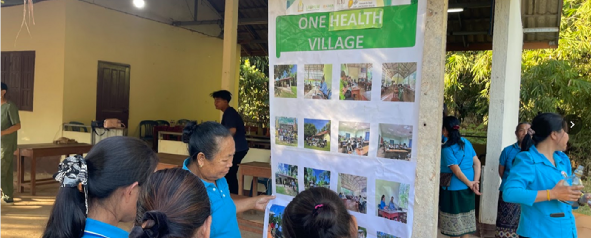 One Health field site in Lao