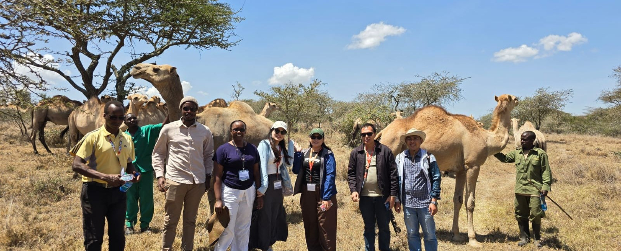 AABCF fellows in Kenya 