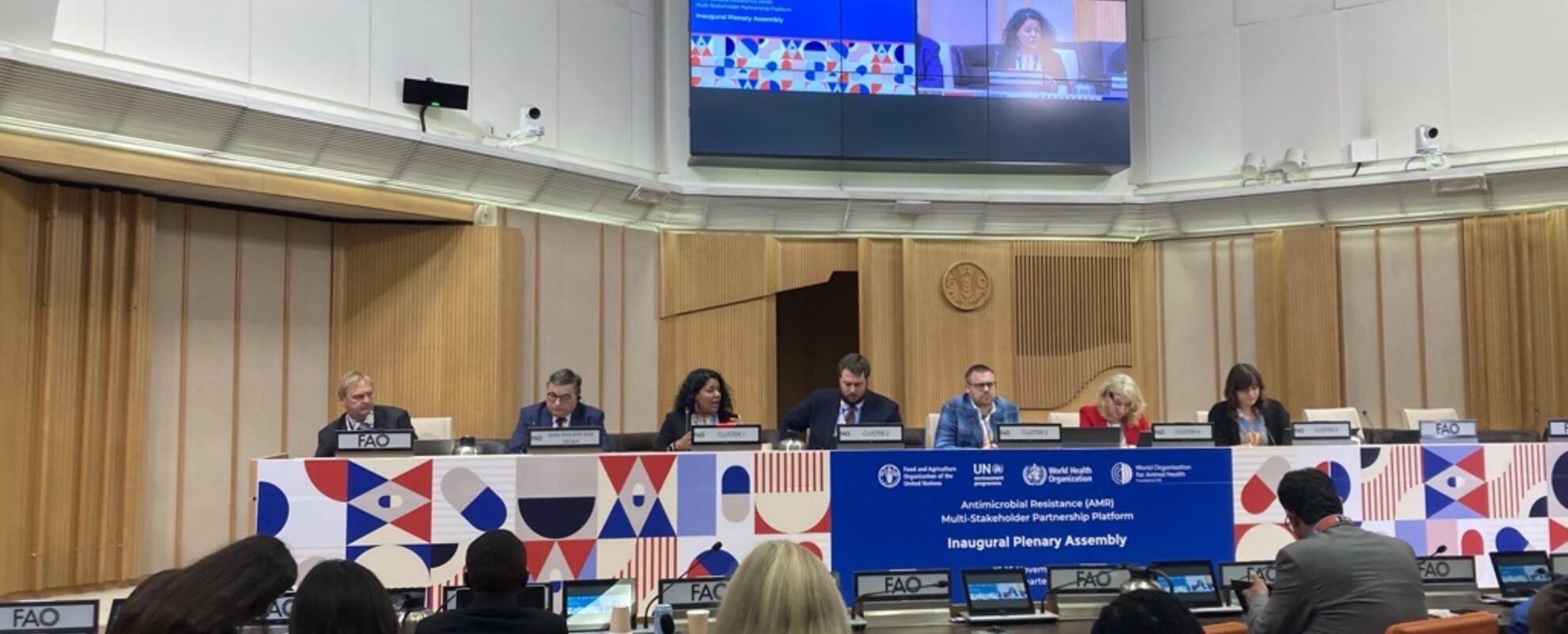 AMR multistakeholder partnership forum