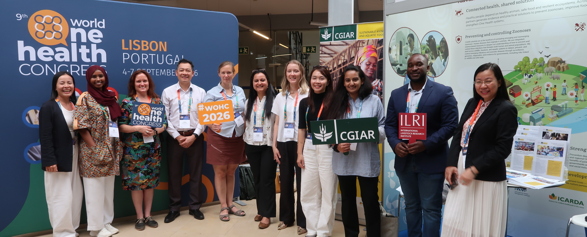 ILRI team at WOHC 