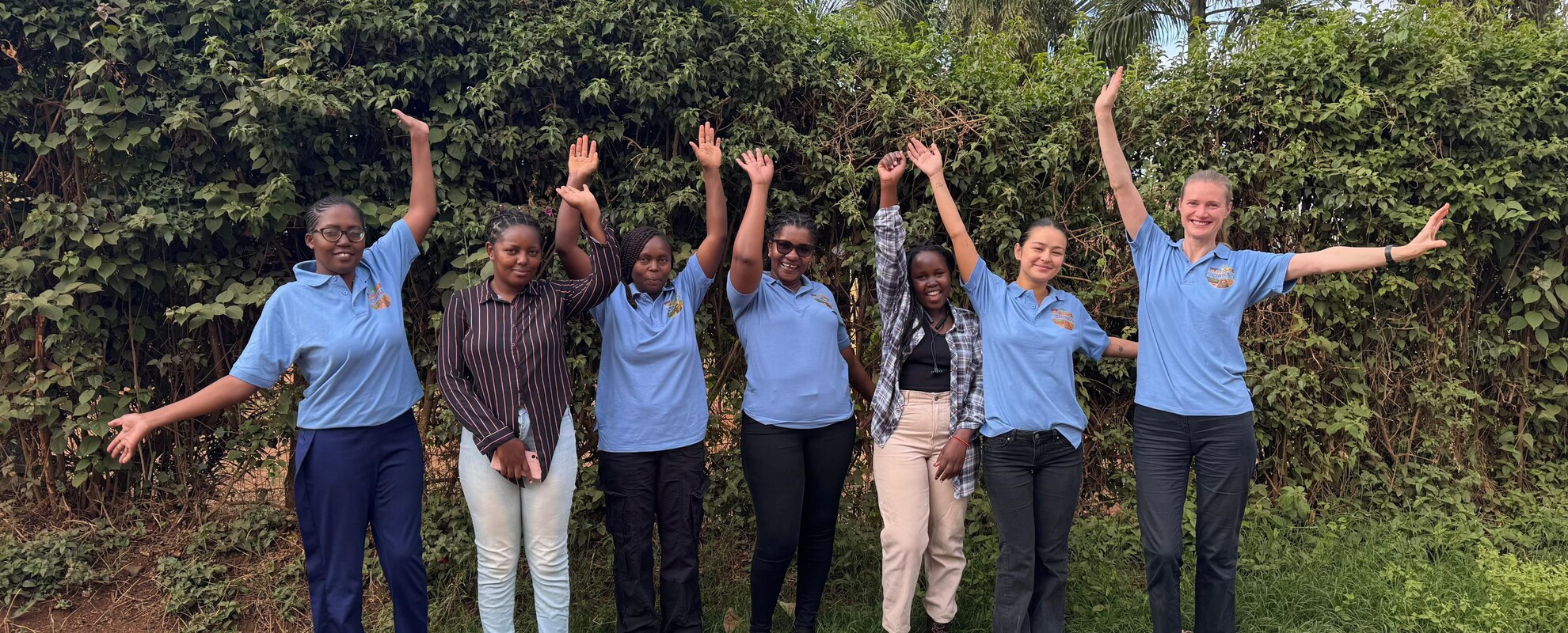 Kenyan enumerator team for the CIRNA project