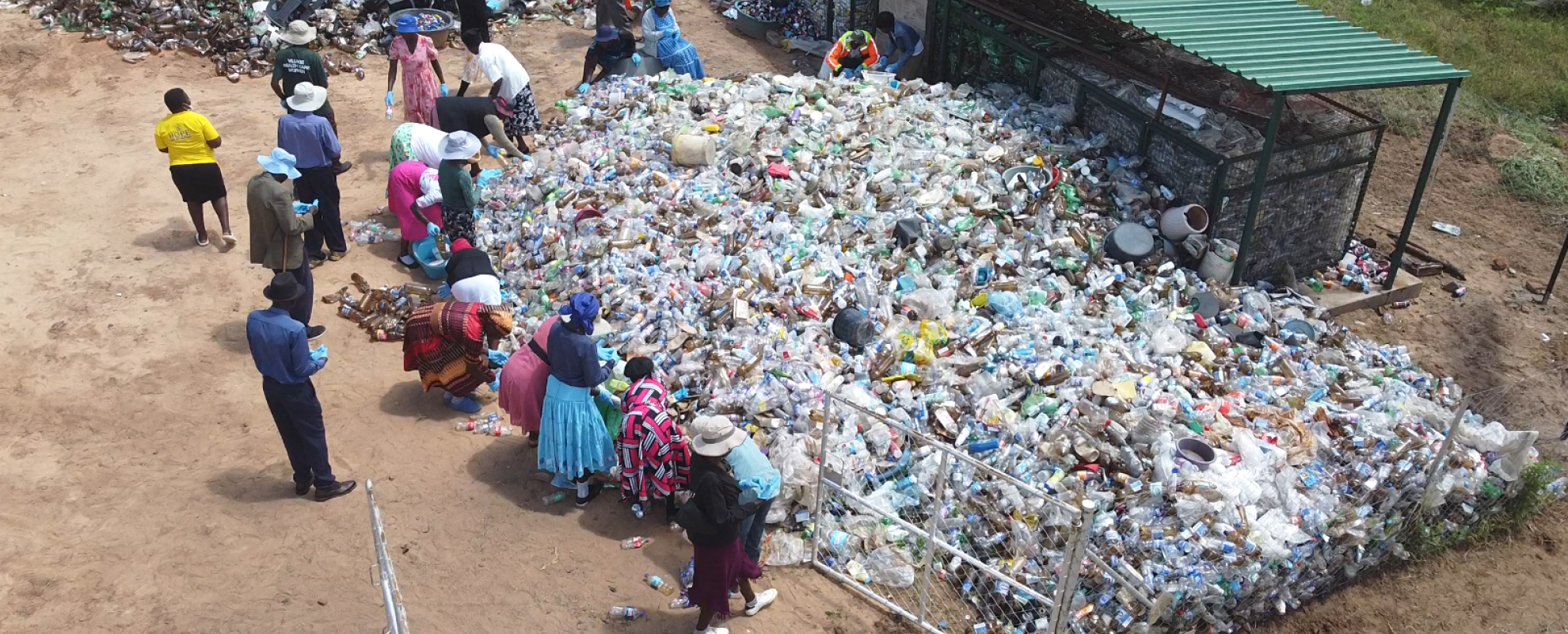 Lupane Waste collection centre