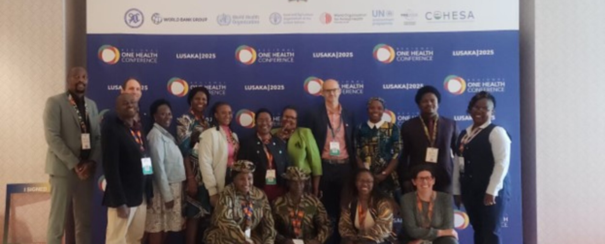 COHESA at ESA World Bank conference