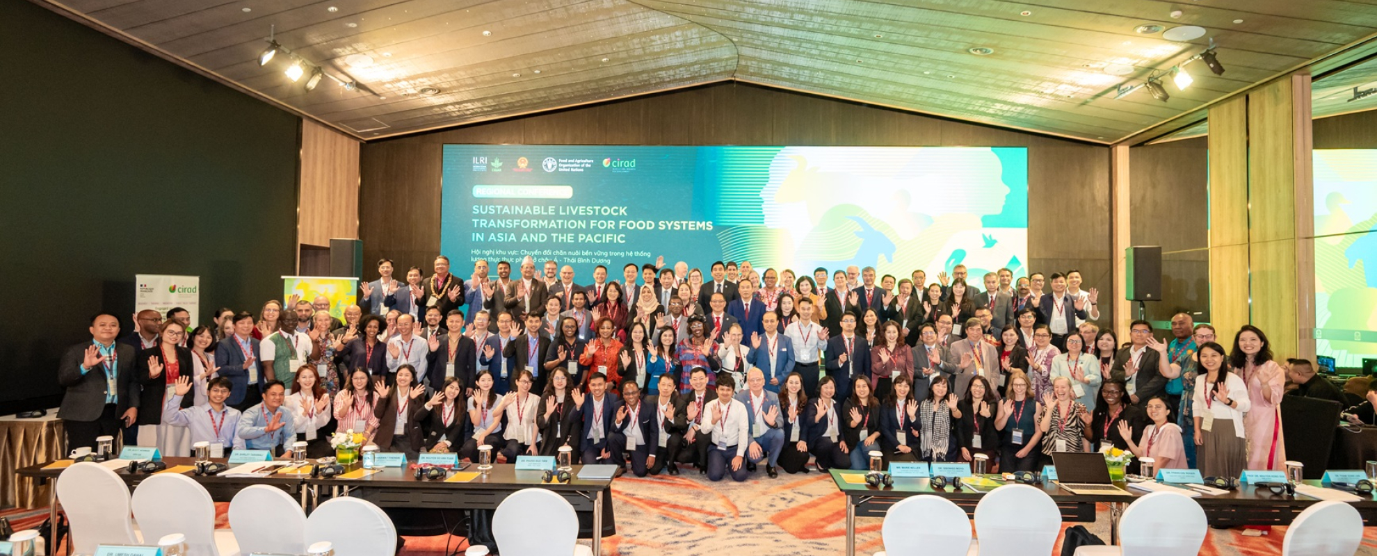 Regional conference On Sustainable livestock transformation for food systems in Asia and the Pacific