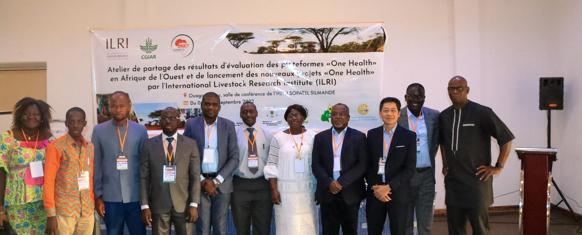 One Health stakeholders in West Africa