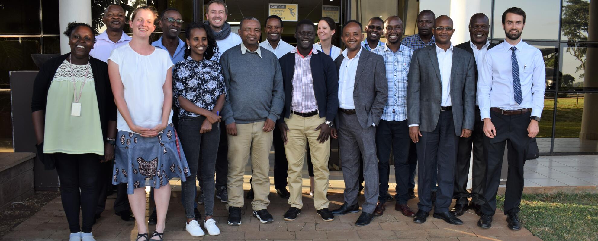 ILRI trains East Africa officials on measurement of greenhouse gas emissions from livestock systems