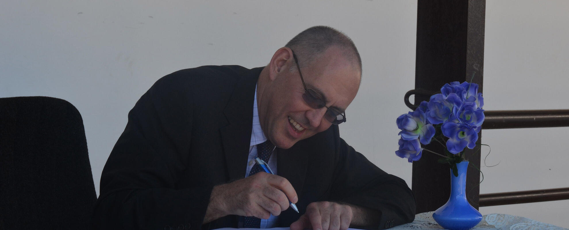 Celebrating Iain Wright