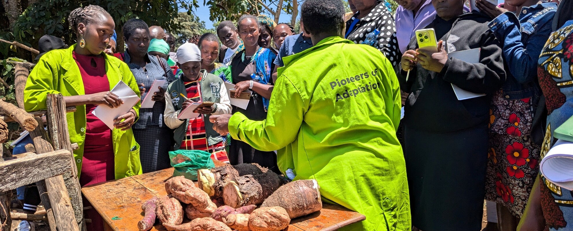 Farmer to Farmer Field Day