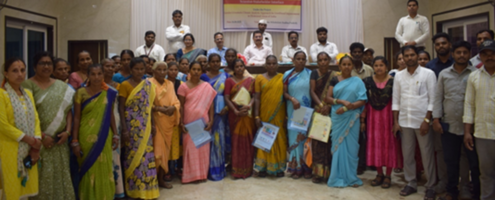 Gender-Livestock-Climate Analytic Approach (GLCAA) for livelihood improvement in distressed areas of India