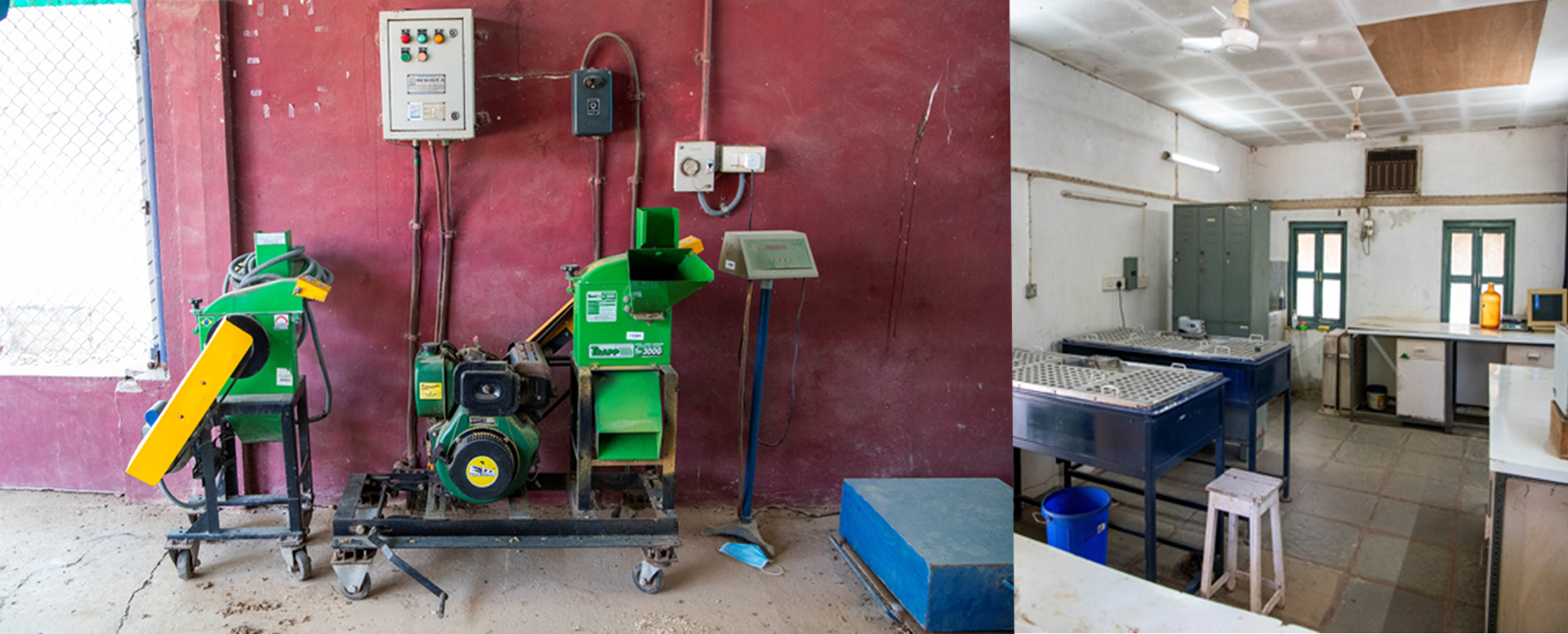 ILRI-Hyderabad Livestock Research Facilities