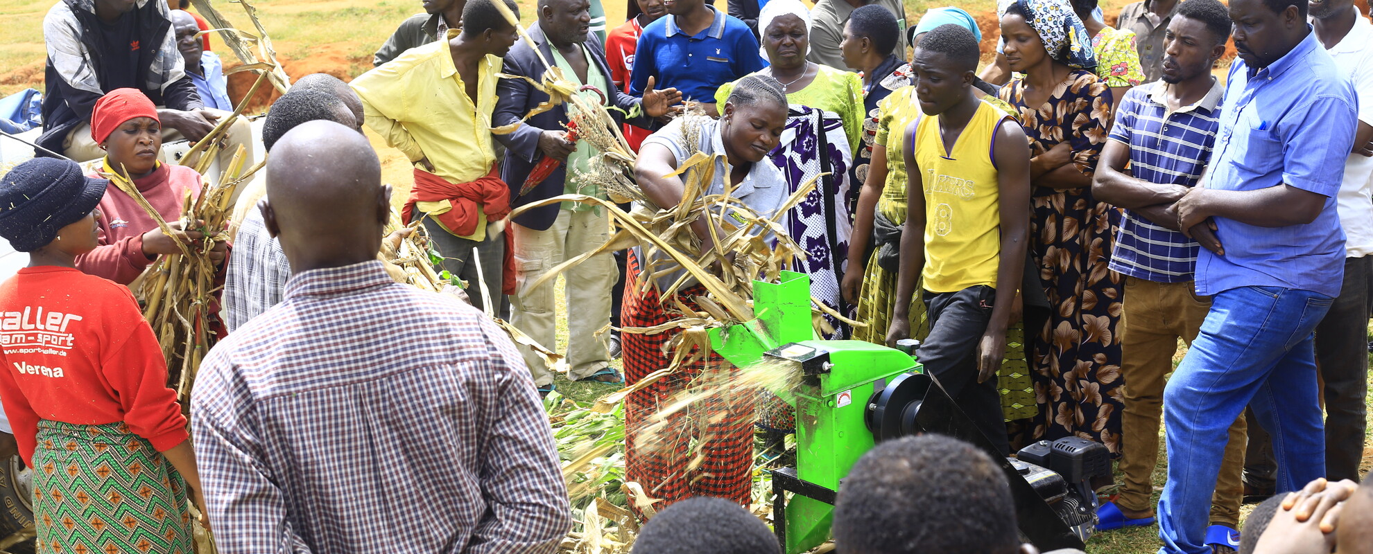Tanzania farmer field day (ResComm II Project)