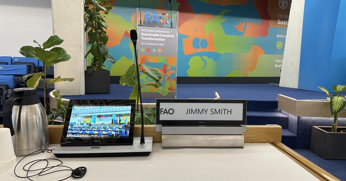 FAO conference on livestock transformation: Jimmy Smith on 'three animating ideas' - Vimarsana News