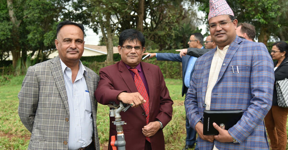 CGIAR Research Initiative scientists advise Nepal government on linking research and policy - Vimarsana News