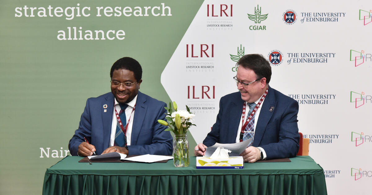 University of Edinburgh and the International Livestock Research ...