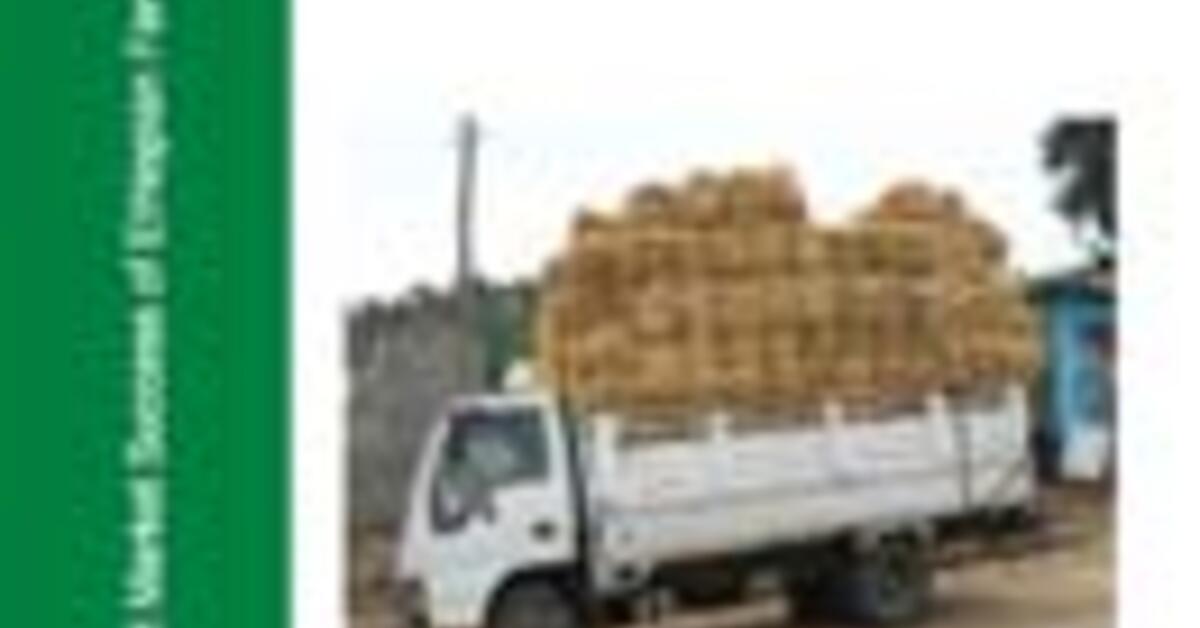 Feed marketing in Ethiopia results of rapid market appraisal