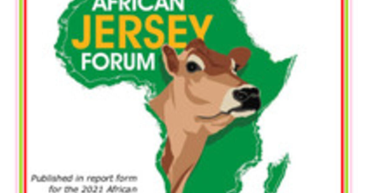 Jersey cattle in Africa From the Breed's Documented Past to a Profit