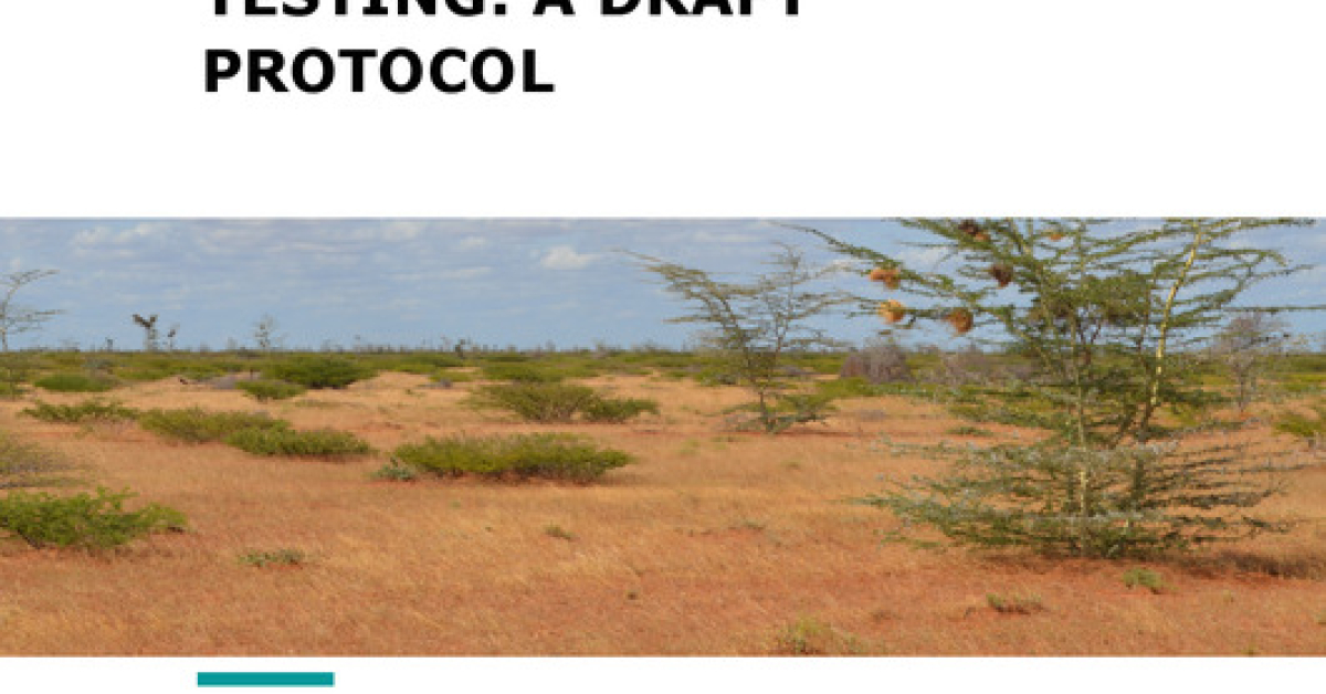 Recode Protocol Testing Restoration for community-wide benefits through inclusive Restoration ...