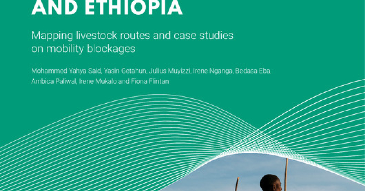 Status of livestock mobility in Kenya and Ethiopia: mapping livestock ...