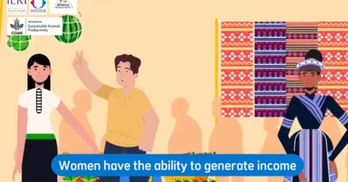 Transforming gender norms and empowering women in livestock farming
